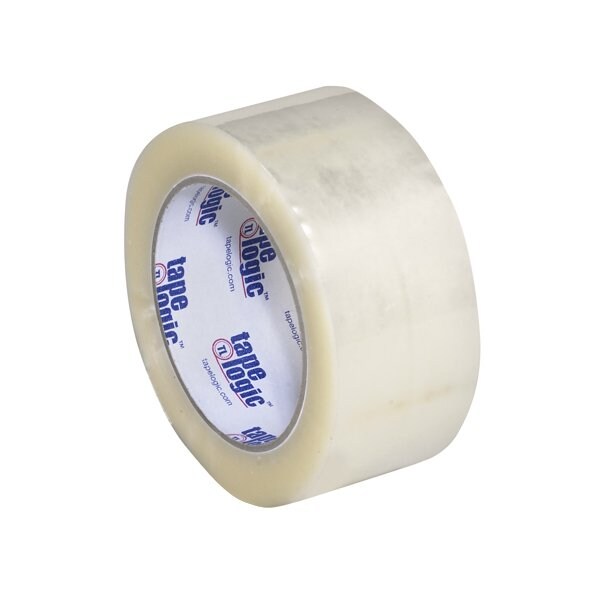 Tape Logic 2'' x 110 yds. Clear Tape Logic #700 Economy Tape, 6PK T9027006PK - main